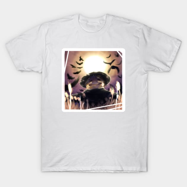 A Hymn for a Scarecrow T-Shirt by Fuzzycryptid